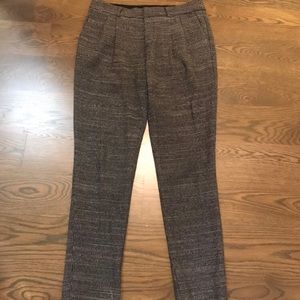 Madewell wool pants